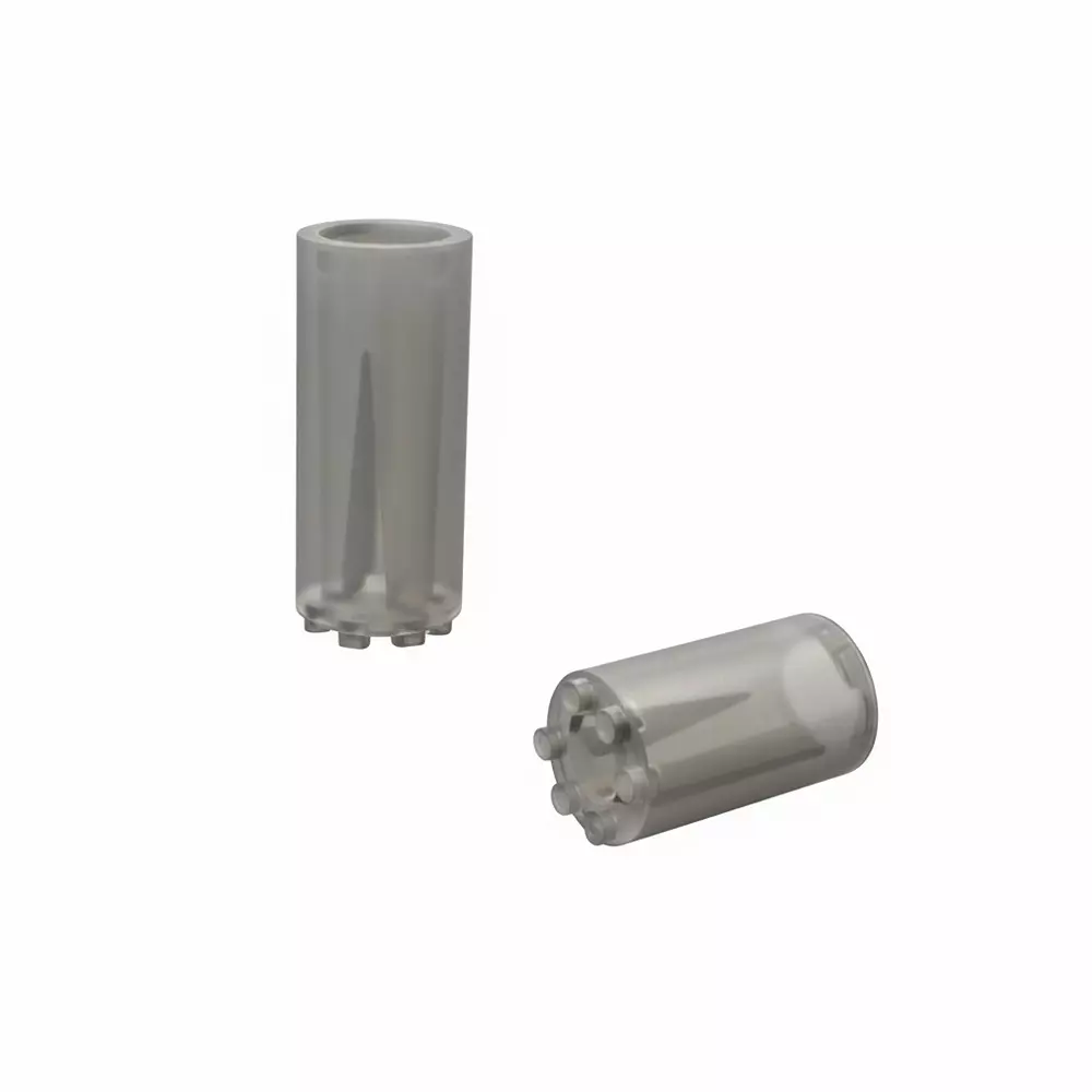 KEYSTONE LED Spacers Nylon T-1 3/4 (5 mm) LED Size Natural, 8342