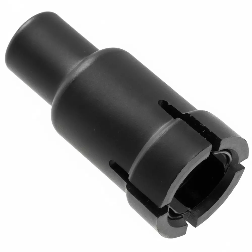 VCC LED Mounts Nylon T-1 3/4 (5 mm) LED Size Black, THR_5_22
