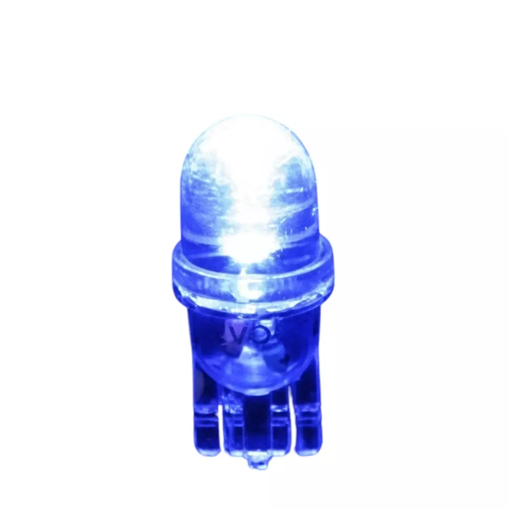 JKL COMPONENTS Single Color Based LEDs 15 mA If - Forward Current 12 V Vf - Forward Voltage Blue, LE-0503-03B