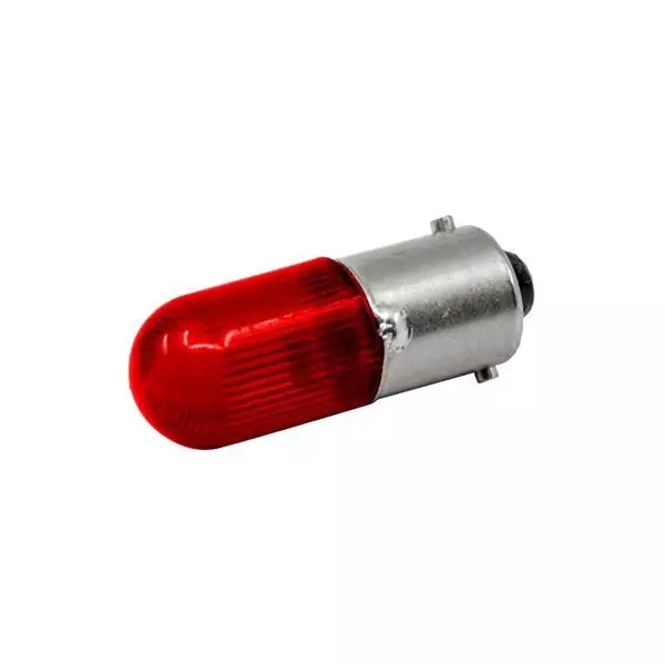 VCC Single Chip Based LEDs 3.5 mA If - Forward Current 120 VAC Vf - Forward Voltage Red, MB403-R120-CR