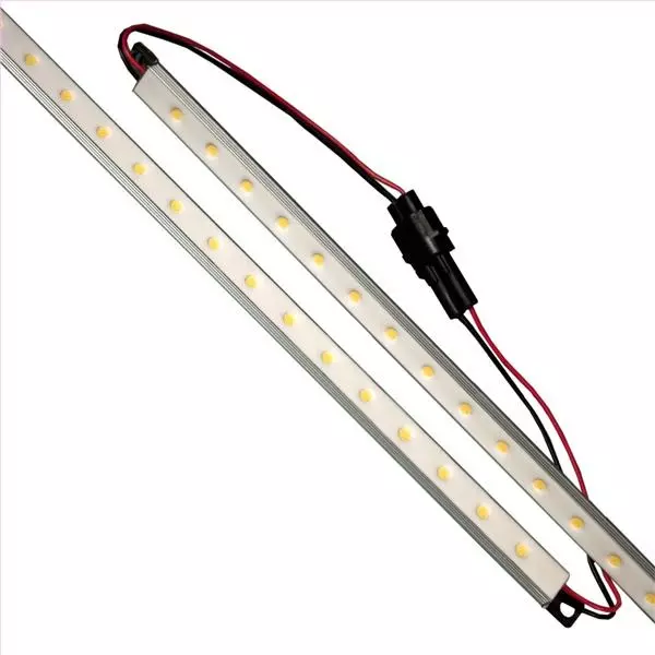 JKL COMPONENTS ZWF Series LED Rigid Strips 54 LED 6000 K Colour Temperature White (Cool White), ZWF-939-24CW