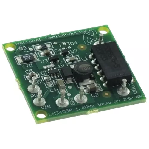 TEXAS INSTRUMENTS LM3405 Series Evaluation Boards 3 to 22 V Operating Supply Voltage, LM3405AEVAL/NOPB