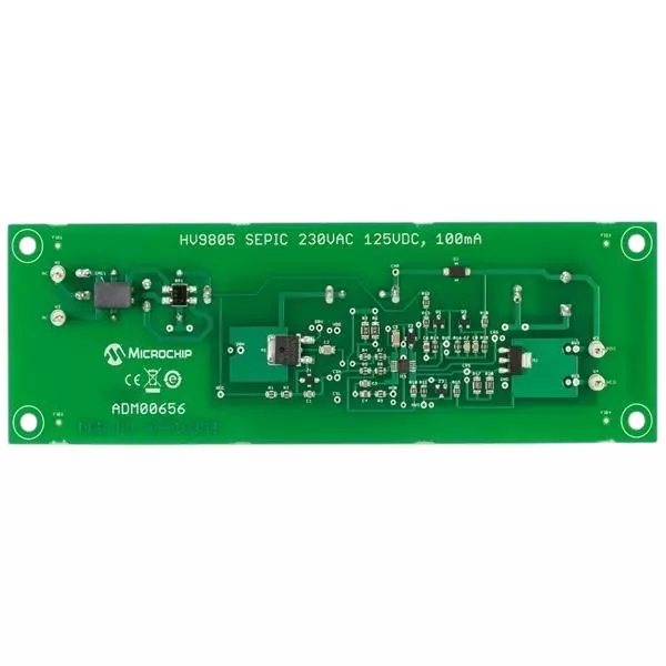 MICROCHIP Evaluation Boards 230 VAC Operating Supply Voltage, ADM00656