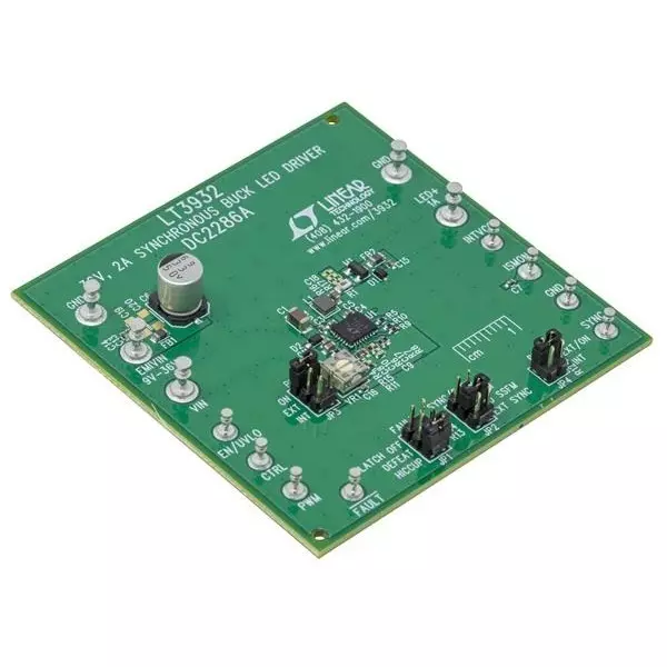 Analog Devices LT3932 Series Demonstration Boards 9 to 36 V Operating Supply Voltage, DC2286A