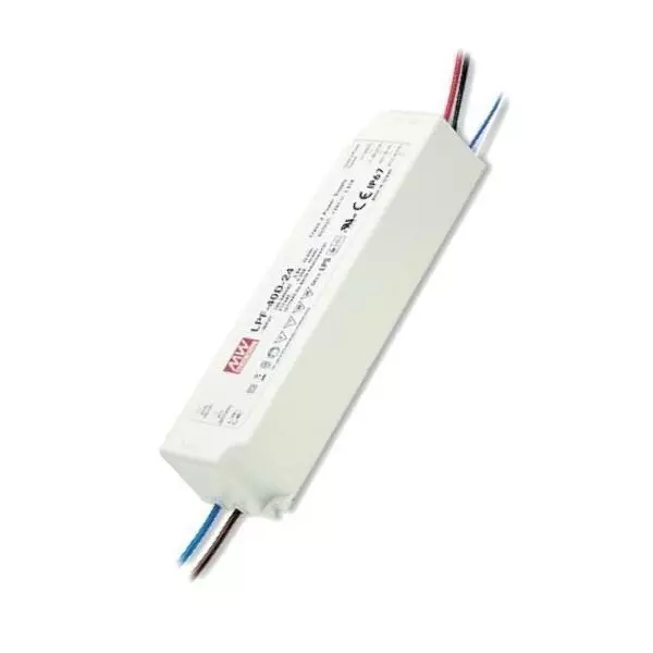 Mean Well LPF-40D Series LED Drivers Power Supply 1 Output 162.5 mm (6.398 inch) With Dimming, LPF-40D-42
