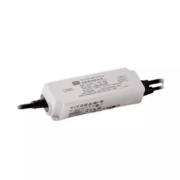 Mean Well XLN-60-DA2 Series LED Drivers Power Supply 1 Output 141.5 mm (5.571 inch) With Dimming, XLN-60-12-DA2