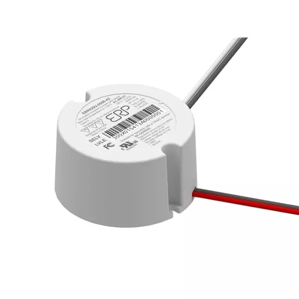 ERP POWER EBR Series LED Drivers Power Supply 1 Output 58 mm (2.283 inch) With Dimming, EBR015U-0350-42