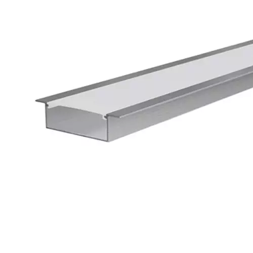 Sturlite ZIO Heavy Duty Concealed Profile 25x10 mm Premium Finish 0.72 mm Gauge, LG-0186-ST2510-C0N