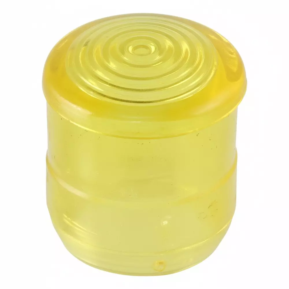 VCC LED Lenses Polycarbonate (PC) 5 mm LED Size Yellow, CMC_321_YTP