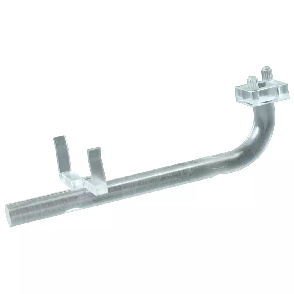 LUMEX Rigid Light Pipes Polycarbonate (PC) Right Angle Orientation 56.25 mm Body Length, LPF-C011306S