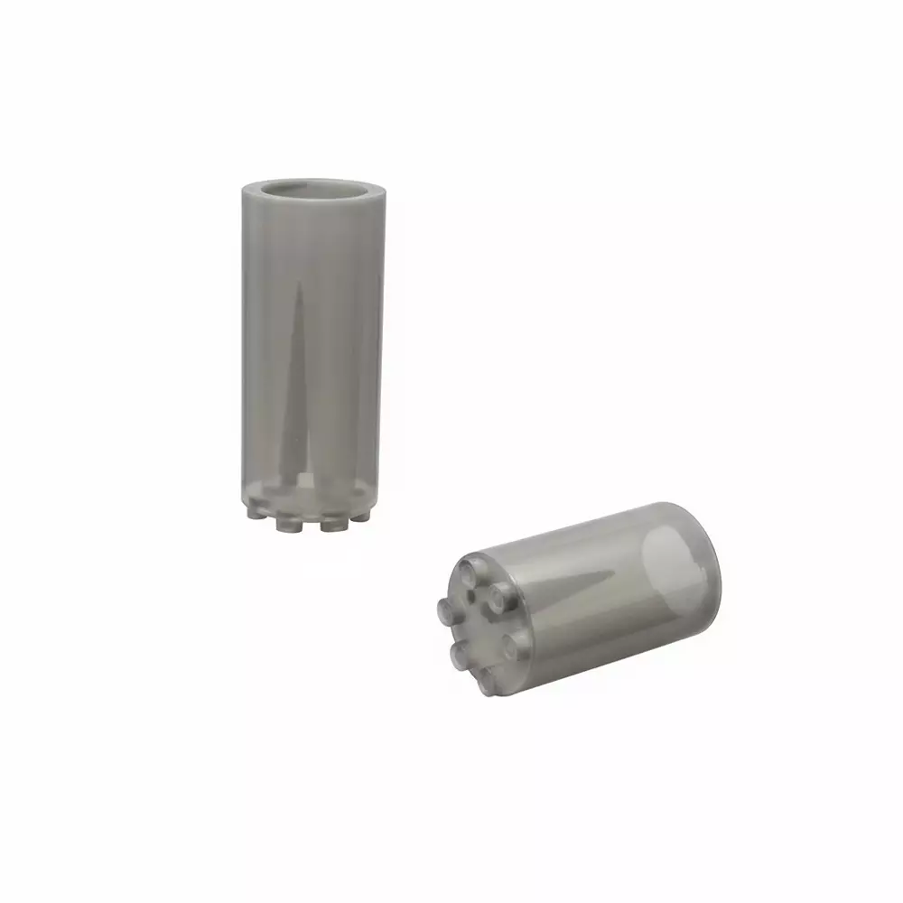 KEYSTONE LED Spacers Natural Nylon T-1 3/4 (5 mm) LED Size, 8341