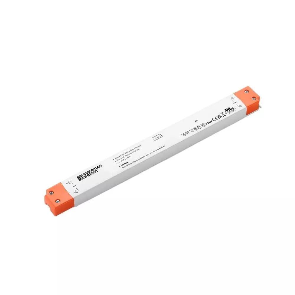 AMERICAN BRIGHT LED LED Drivers Power Supply Desktop Mount 1 Output 100 W, AB-D20100-V12-Q