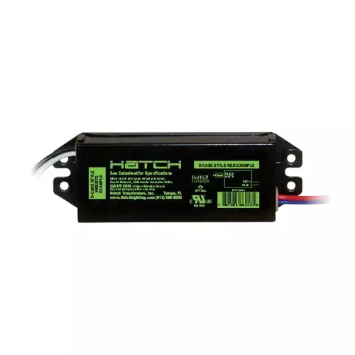 HATCH LED Drivers Power Supply Chassis Mount 1 Output 22 W, LC22-0350P-120-D