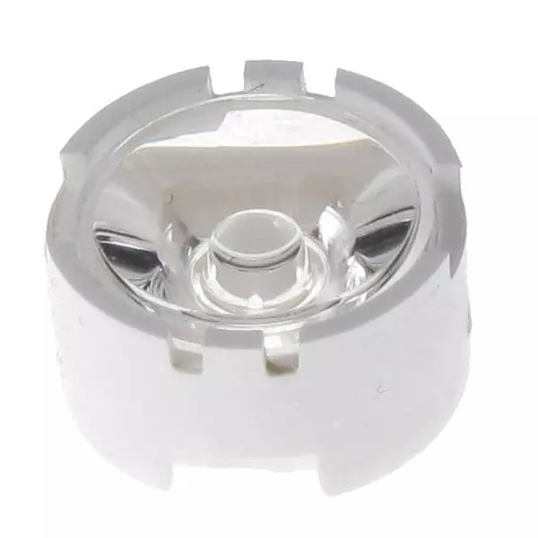 LedLink Optics LED Lens 25 deg Viewing Angle, LL01CR-DF25L06-M2