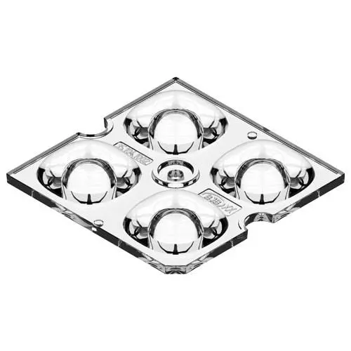 BJB 35.104 Series LED Lens, 35.104.1002-001-03