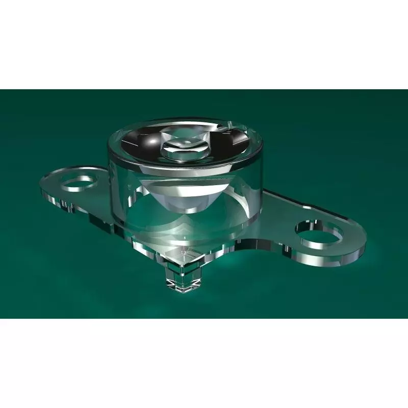 Carclo LED Lens 10 mm Diameter, 12079