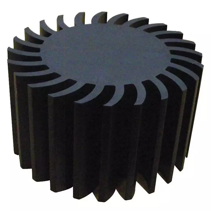 FISCHER ELEKTRONIK HEATSINK, LED, ROUND, LENGTH 60MM, SK584 60 SA
