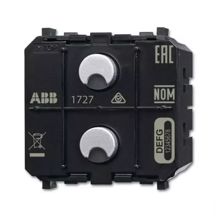 ABB Lighting Controller Switch Actuator, Surface Mount, 230 V, 2CKA006200A0113