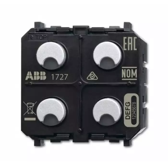 ABB Lighting Controller Switch Actuator, Surface Mount, 230 V, 2CKA006200A0114