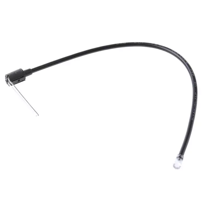 BIVAR PCB Mounted Flexible LED Light Pipe Clear Round Lens Red LED included, FLPR6.0-SR