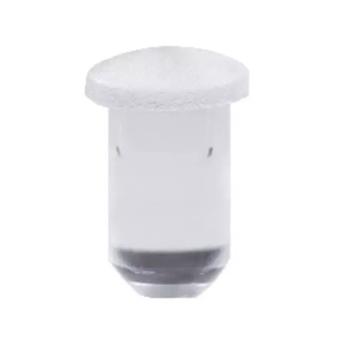 BIVAR Panel Mount LED Light Pipe Clear Round Lens, PLW5-5MM (Pack of 5 Pcs)