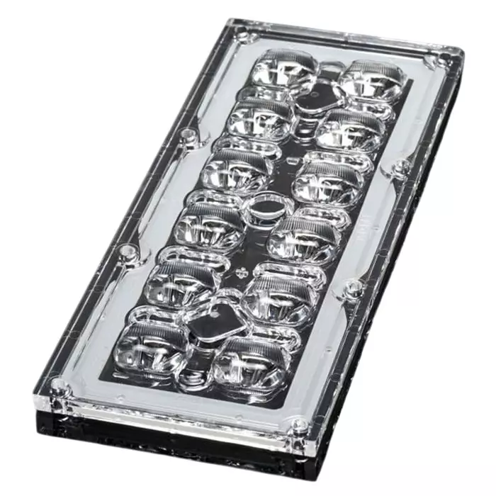 Ledil Strada-IP Series 12-Way LED Lens Rectangular Beam, CS14144_STRADA-IP-2X6-ME
