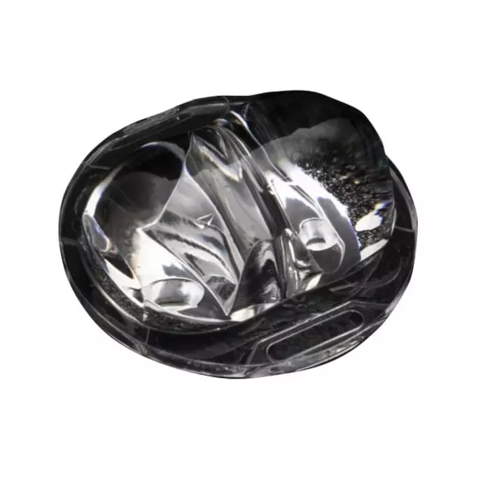 Ledil LED Lens Polycarbonate Round Shape, CA17722_EMERALD-ER2-PC (Pack of 2 Pcs)