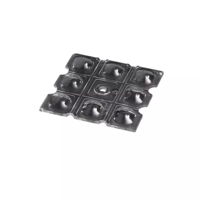 Ledil STRADELLA Series 8-Way LED Lens, C15920_STRADELLA-8-HV-CY (Pack of 5 Pcs)