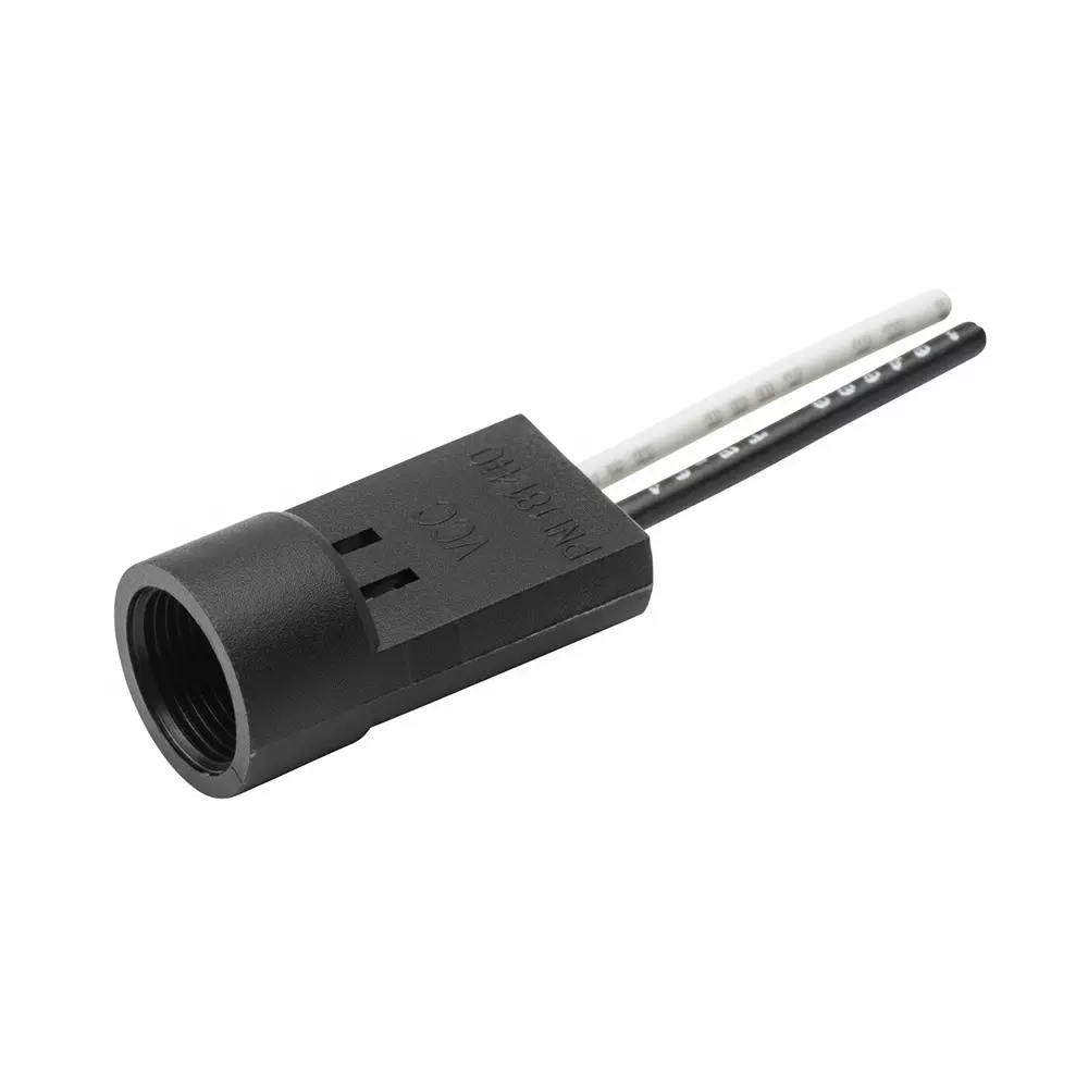 VCC Holders Thermoplastic (TP) T-1 3/4 (5 mm) LED Size with Wire Leads, CNX_C_X_4_1_24