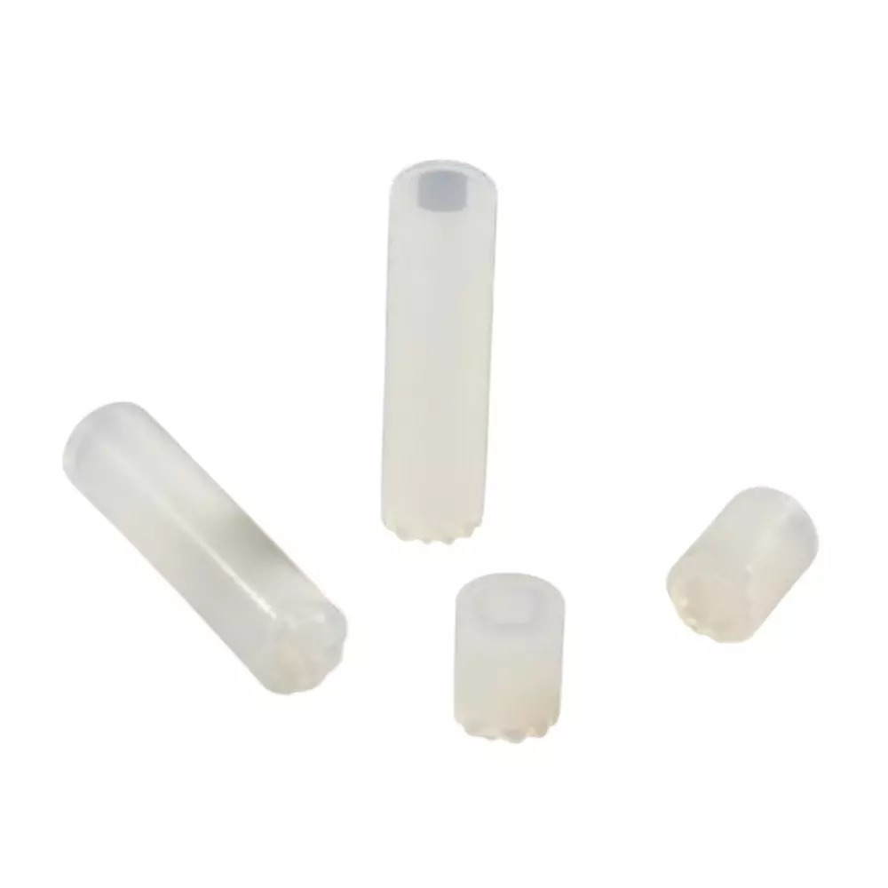 BIVAR Self-Retaining LED Mounts Nylon T-1 (3 mm), T-1 3/4 (5 mm) LED Size Natural, NTM-650