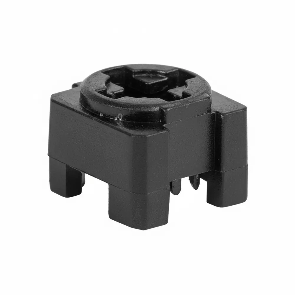 SCHURTER AST Series LED Holders Thermoplastic (TP) Black T-1 3/4 (5 mm), 35.9206