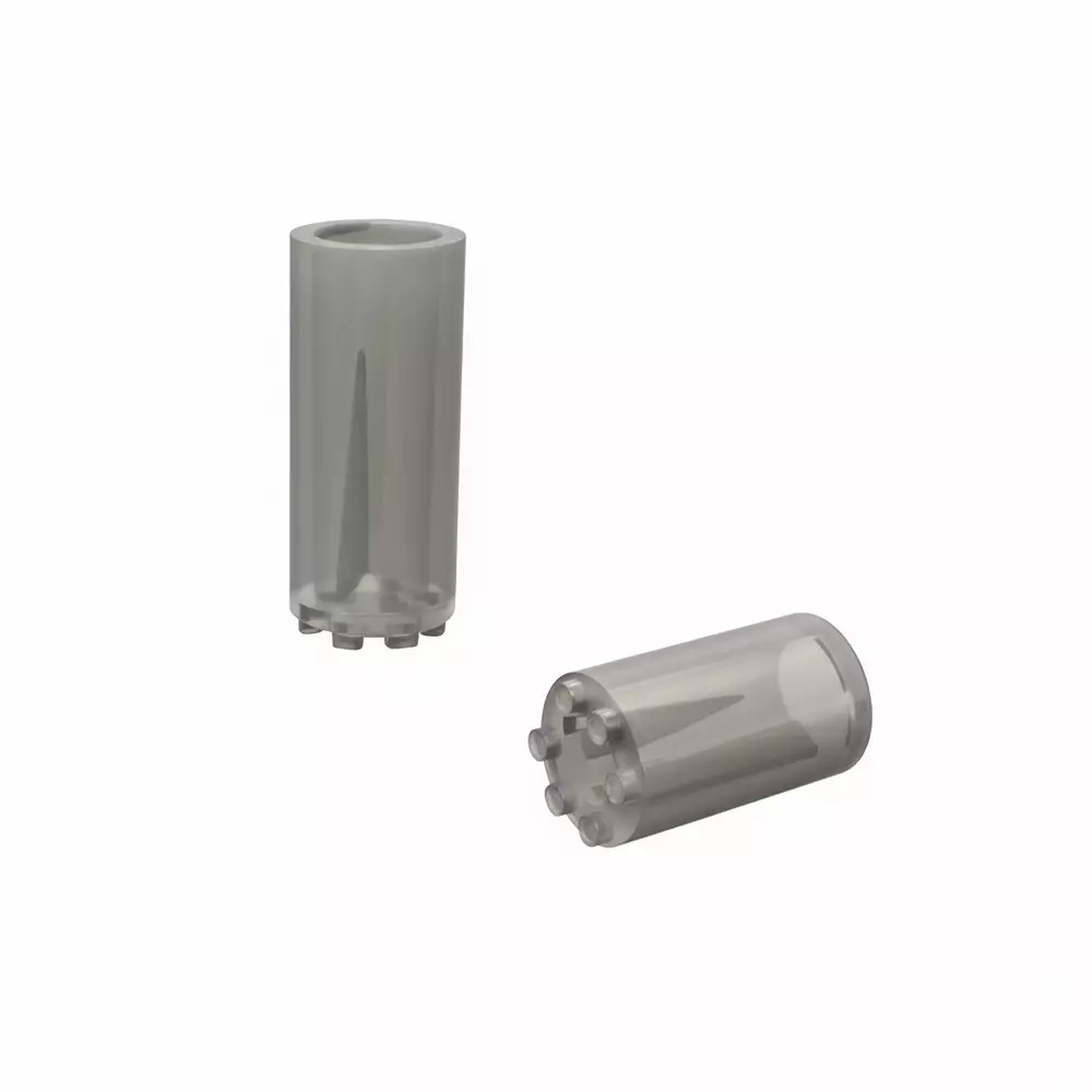 KEYSTONE LED Spacers Nylon T-1 3/4 (5 mm) LED Size Natural, 8331