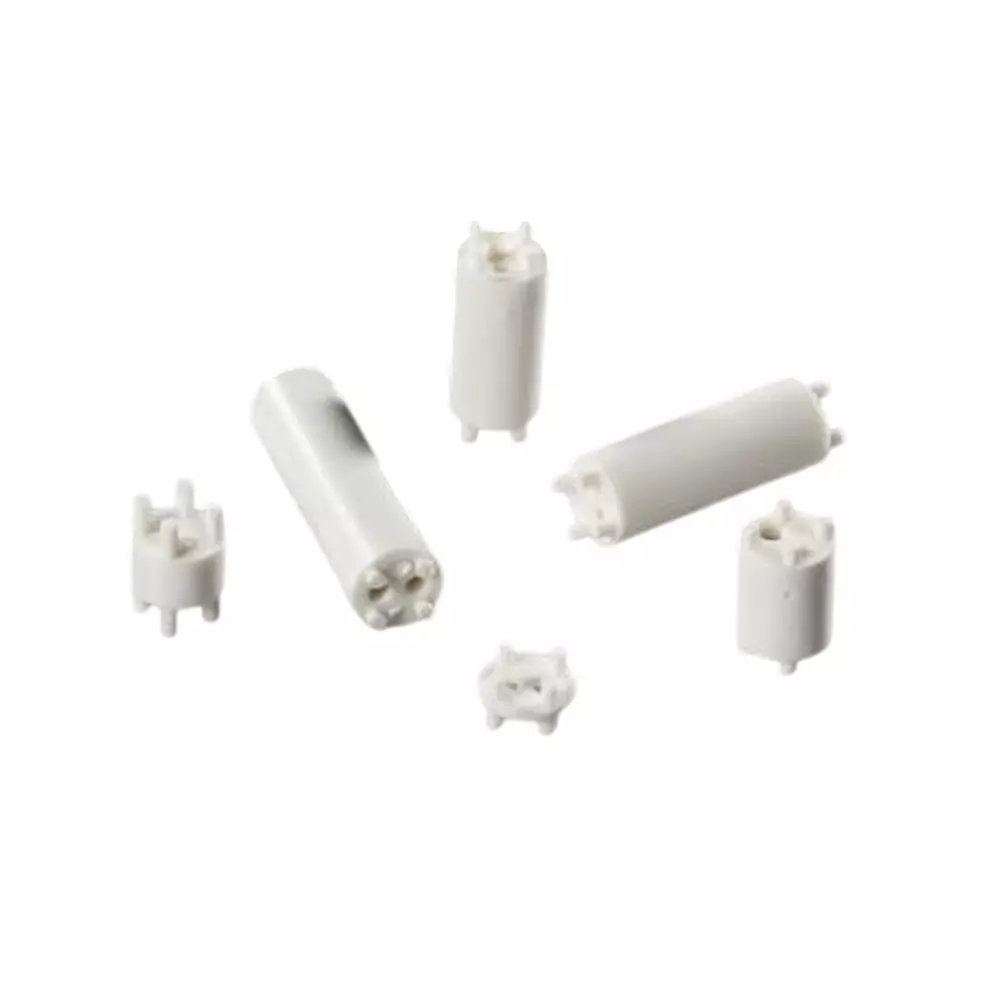 BIVAR LED Mounts Nylon T-1 (3 mm), T-1 3/4 (5 mm) LED Size White, 455-320