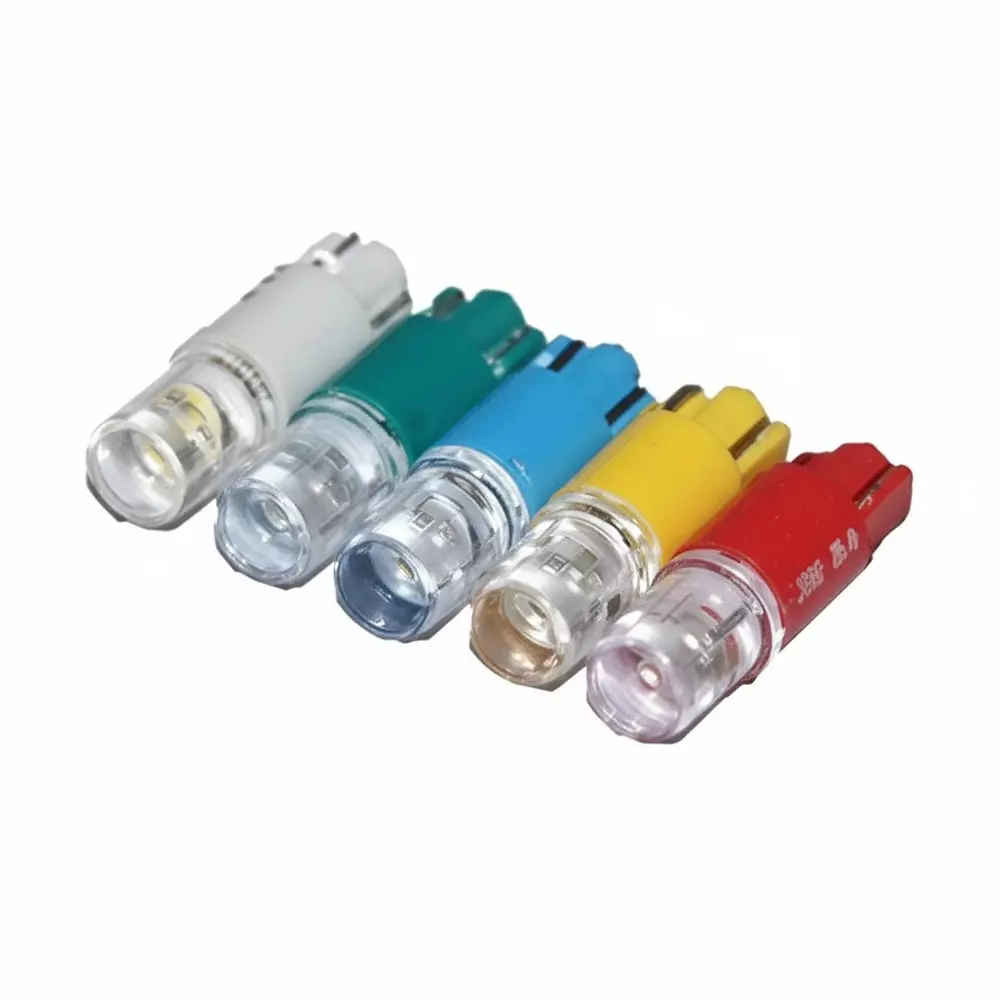 DIALIGHT Single Chip Based LEDs 7.5 mA If - Forward Current 28 V Vf - Forward Voltage Red, 586-2401-205F