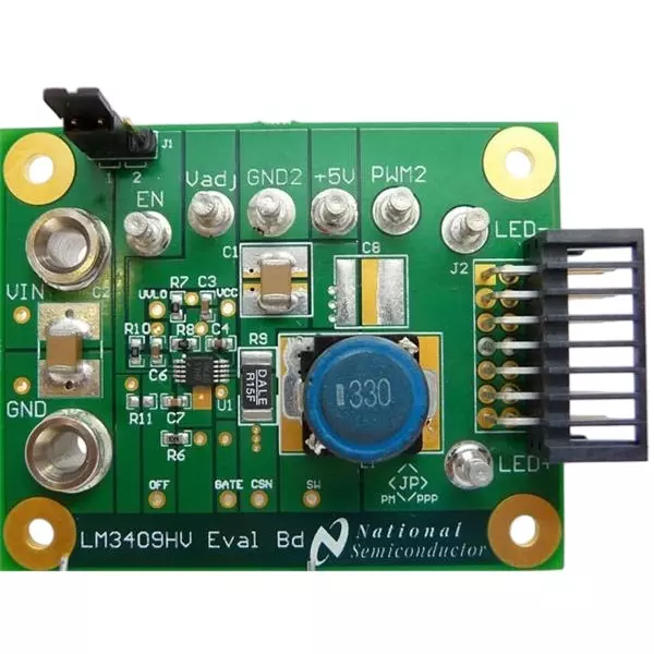 TEXAS INSTRUMENTS LM3409 Series Evaluation Boards 75 V Operating Supply Voltage, LM3409HVEVAL/NOPB