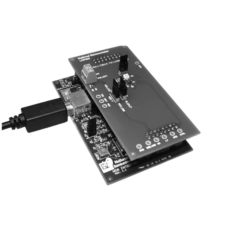 TEXAS INSTRUMENTS Evaluation Kits 2.7 to 5.5 V Operating Supply Voltage, LP5522TMEV