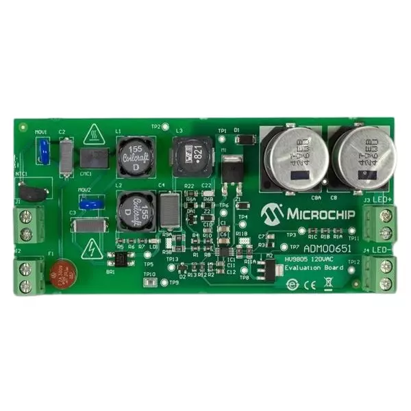 MICROCHIP Evaluation Boards 120 VAC Operating Supply Voltage, ADM00651