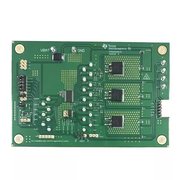 TEXAS INSTRUMENTS TPS92830 Series Evaluation Modules 9 to 16 V Operating Supply Voltage, TPS92830EVM