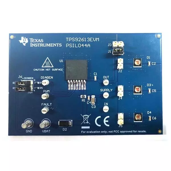 TEXAS INSTRUMENTS TPS92613 Series Evaluation Modules TPS92613 Core, TPS92613EVM
