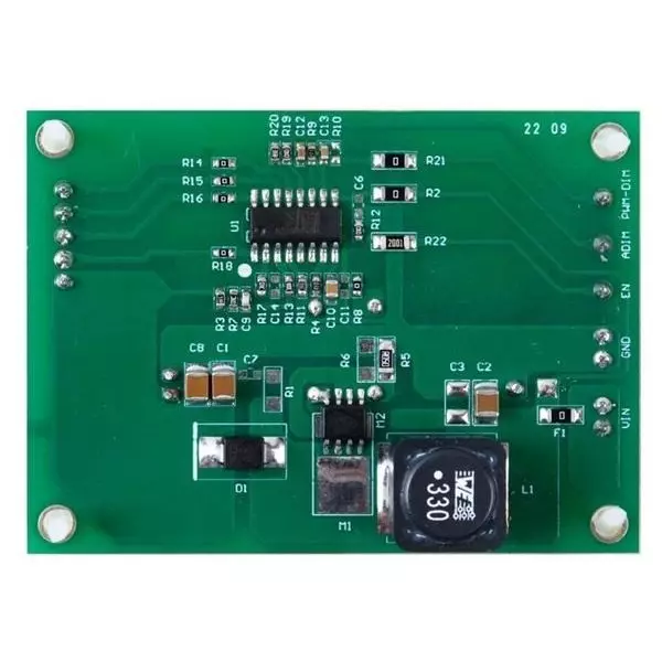MPS Evaluation Boards 13 to 33 V Operating Supply Voltage, EV3398H-S-00A