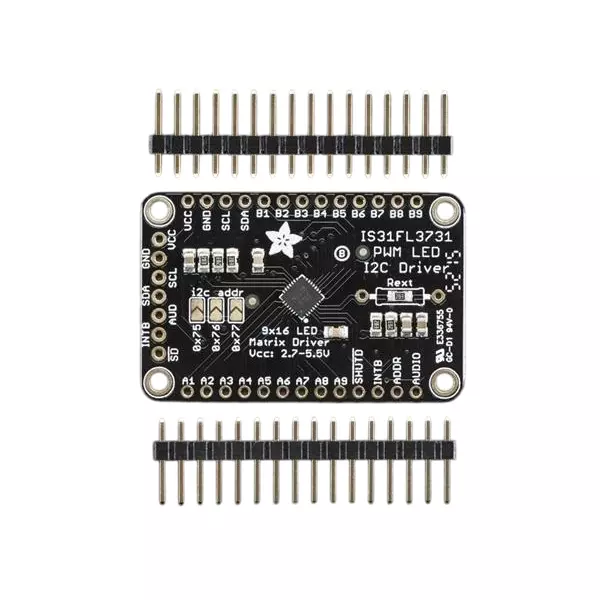 ADAFRUIT Driver Kits 2.7 to 5.5 V Operating Supply Voltage, 2946