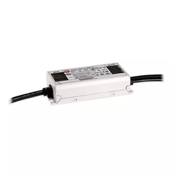Mean Well XLG-100 Series LED Drivers Power Supply 1 Output 140 mm (5.512 inch) With Dimming, XLG-100-H-AB