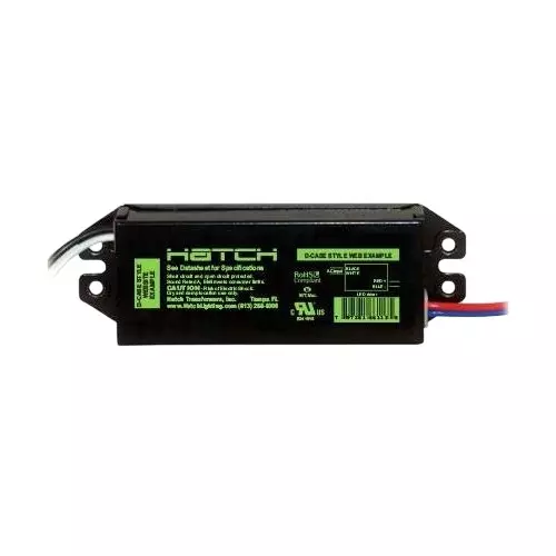 HATCH L Series Constant Current LED Drivers Series LED Drivers Power Supply 1 Output 122 mm (4.803 inch) With Dimming, LC22-0700P-120-D