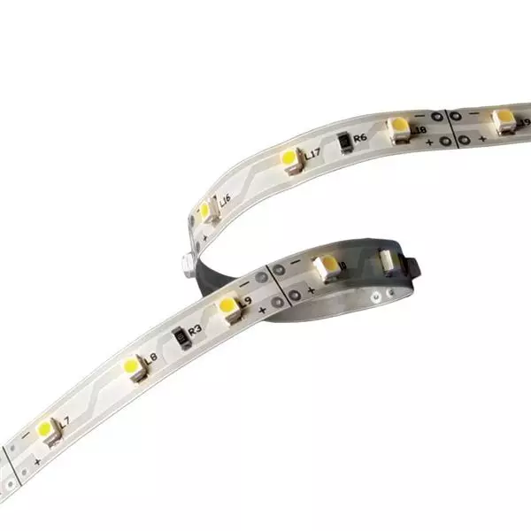 JKL COMPONENTS LED Flexible Strips White (Cool White) Illumination Color 300 LED 2.4 W Power Rating, ZFS-8500-CW