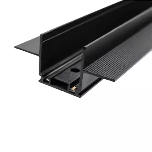 Sturlite SMA CONCEALED Track Rail 2 m Length Black, LG0333-RAIL-2M-BLK