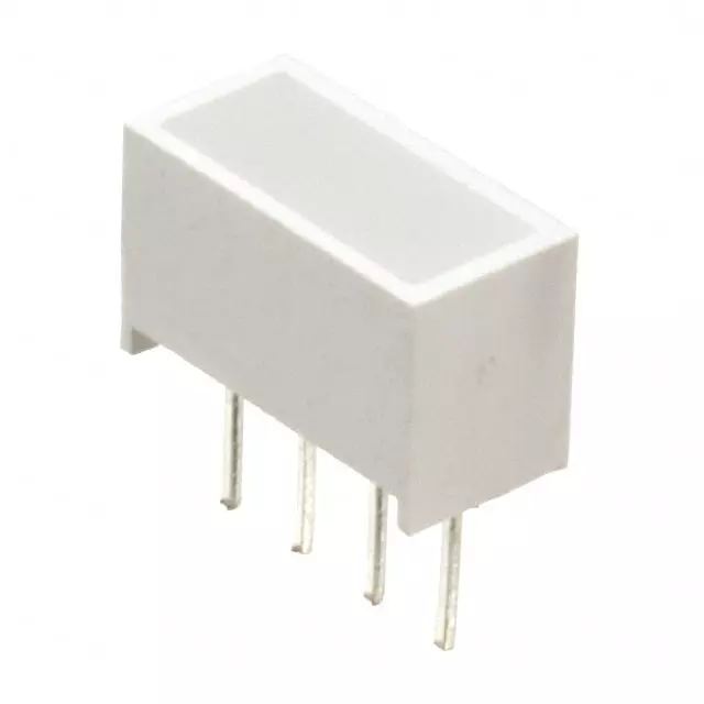 LITEON LED Light Bars 4200 ucd Luminous Intensity Green Illumination Color, LTL-2500G