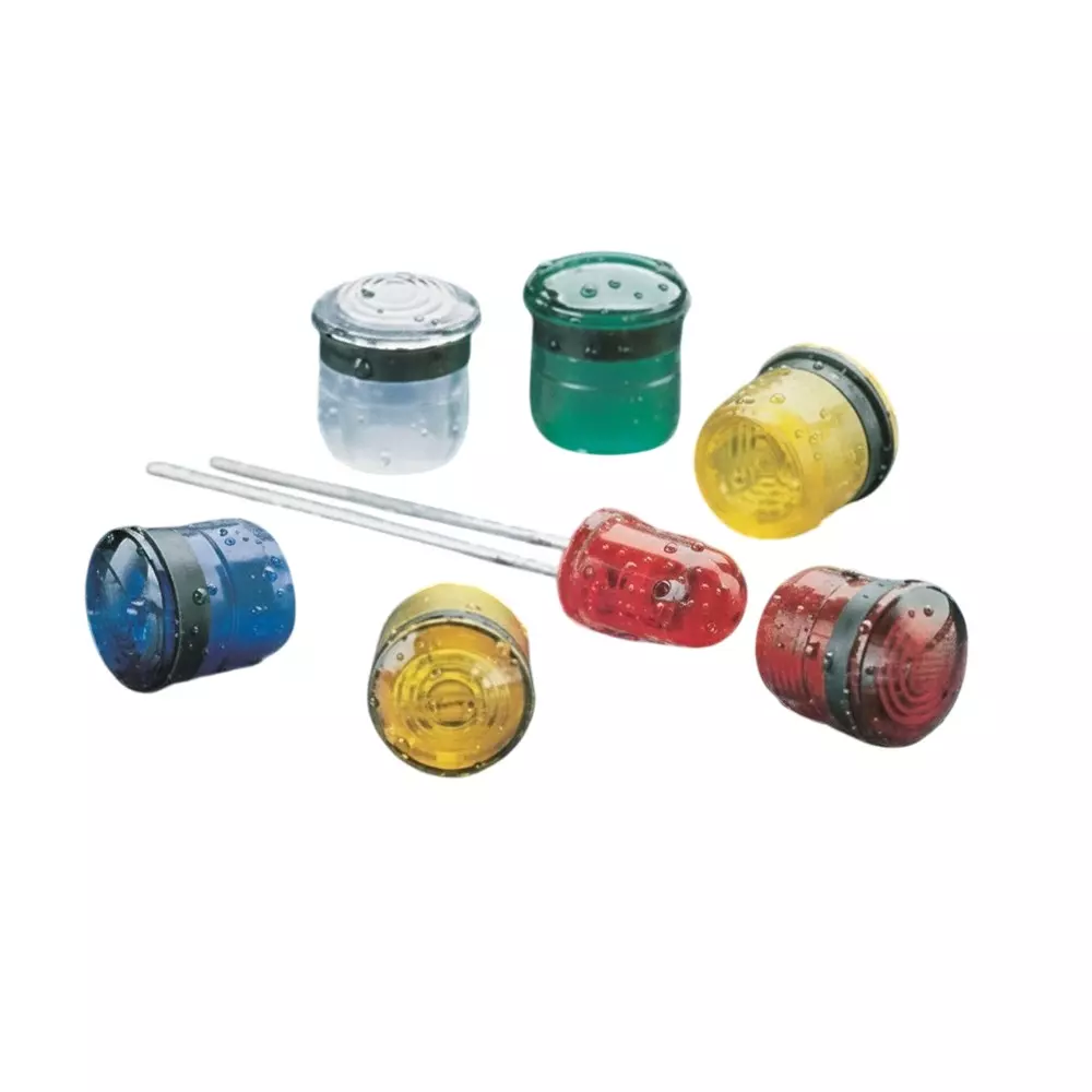VCC LED Lenses Polycarbonate (PC) 5 mm LED Size Blue, CMS_322_BTP