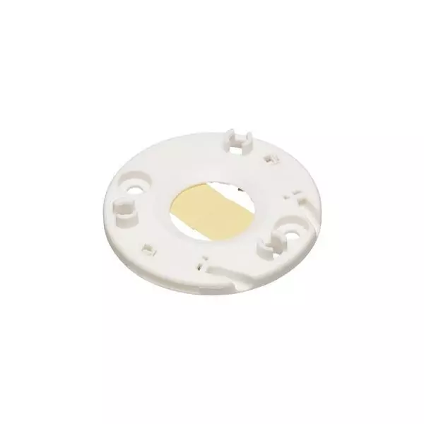 TE CONNECTIVITY LED Holder Panel Mount Round White, 4-2325807-2