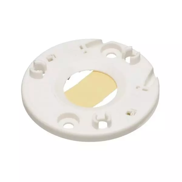 TE CONNECTIVITY LED Holder Panel Mount Round White, 4-2325807-3