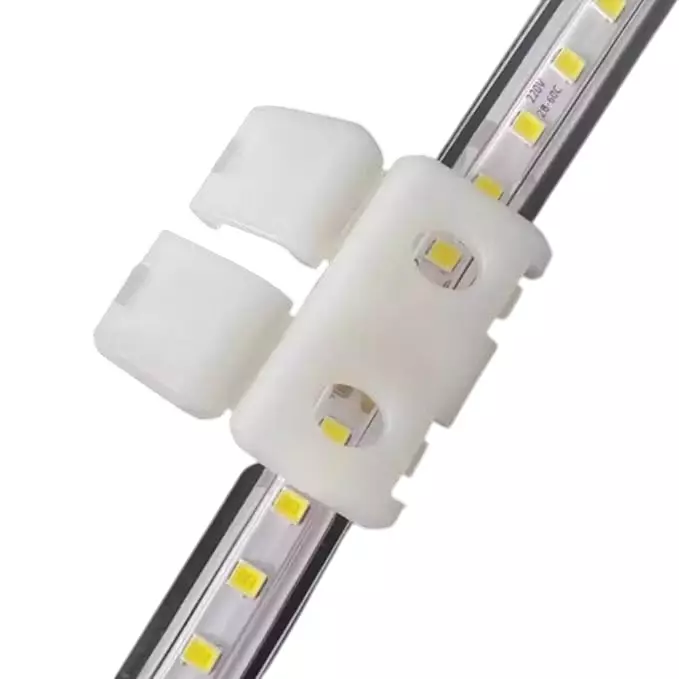 Havells Rope Light Jointer White for Flexion LED AC Rope, LSSLNW0350